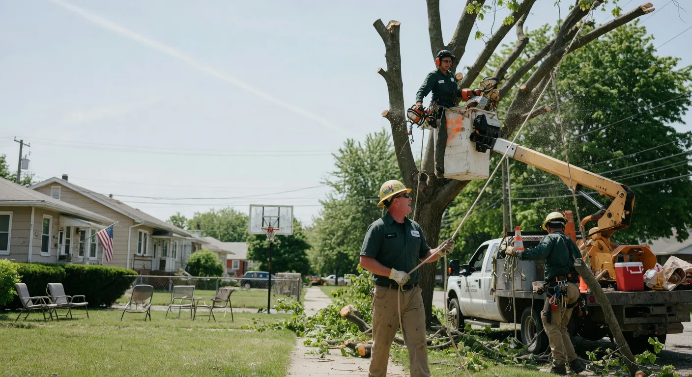 Tree Service in Ben Franklin, TX near me